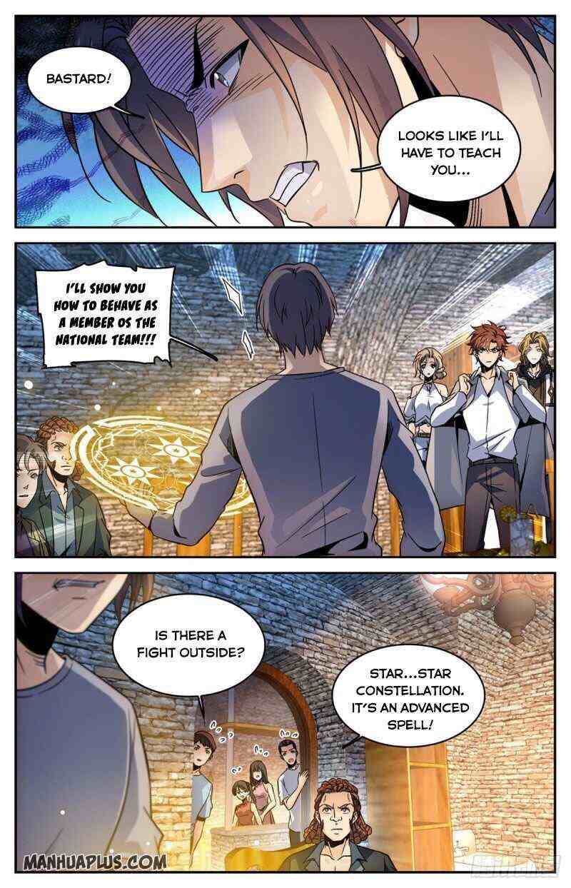 Versatile Mage Chapter 587-eng-li - Page 8