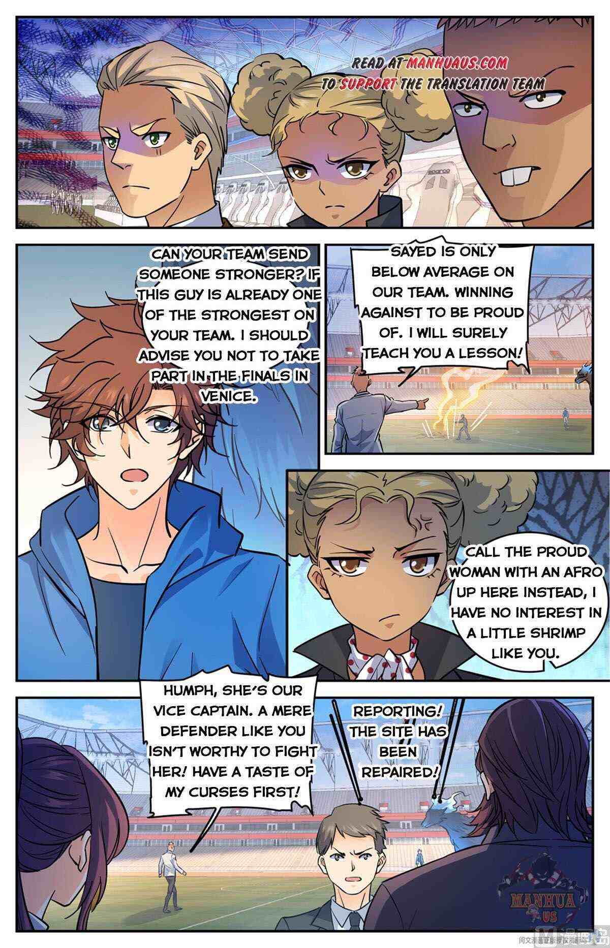 Versatile Mage Chapter 576-eng-li - Page 7
