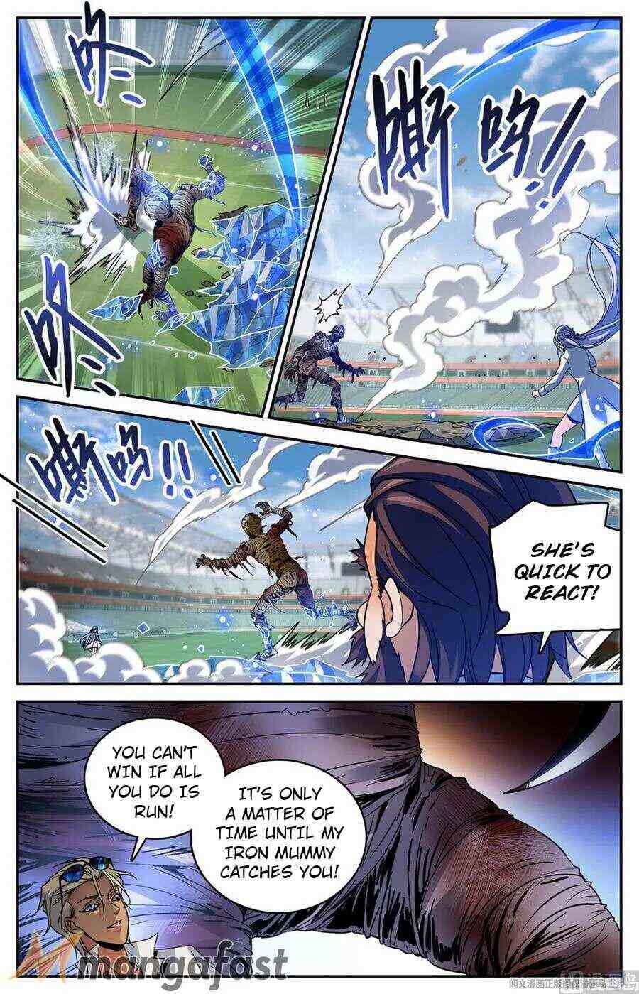 Versatile Mage Chapter 538-eng-li - Page 6