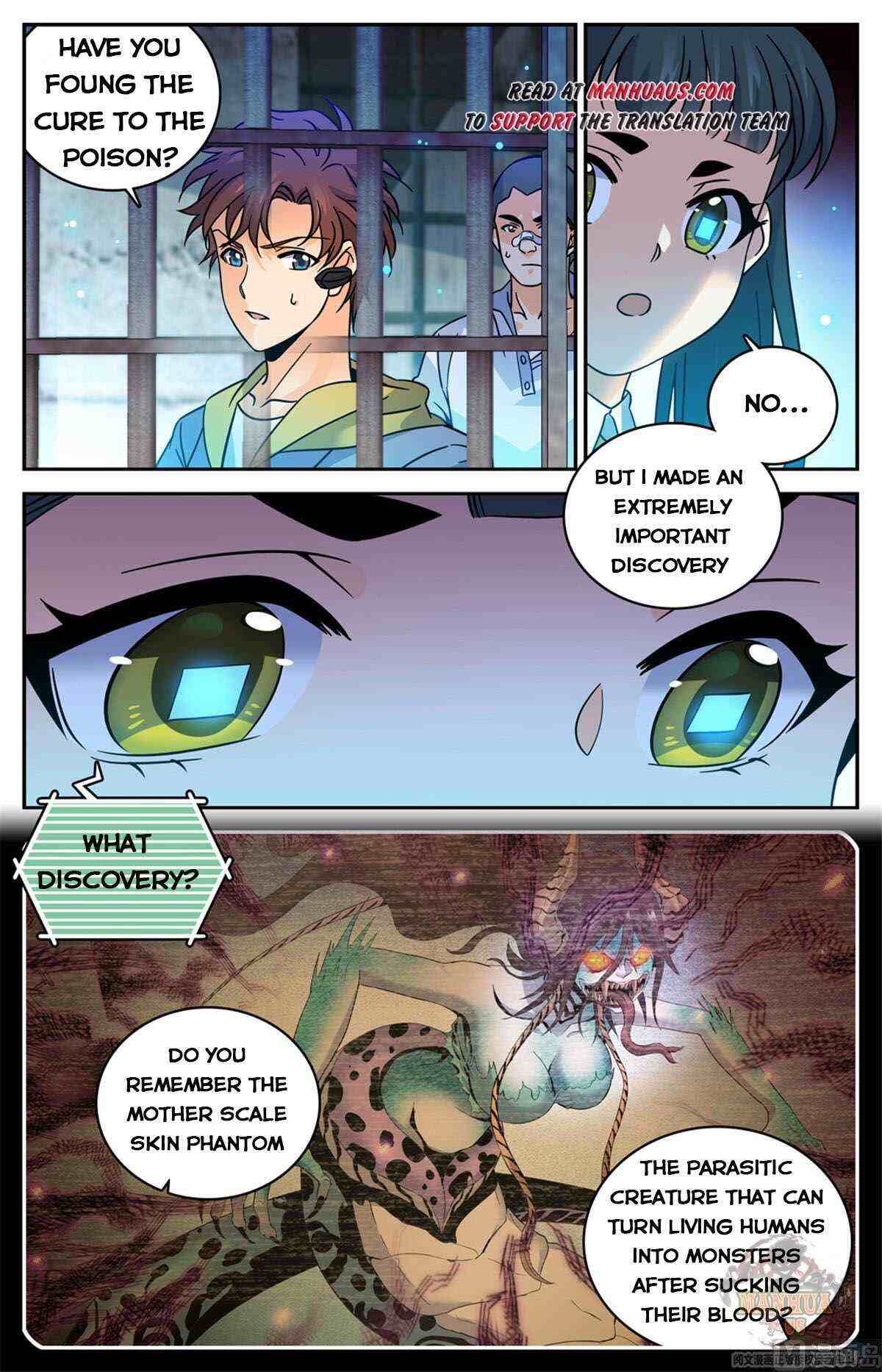 Versatile Mage Chapter 563-eng-li - Page 9