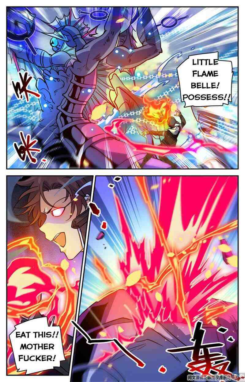 Versatile Mage Chapter 524-eng-li - Page 12