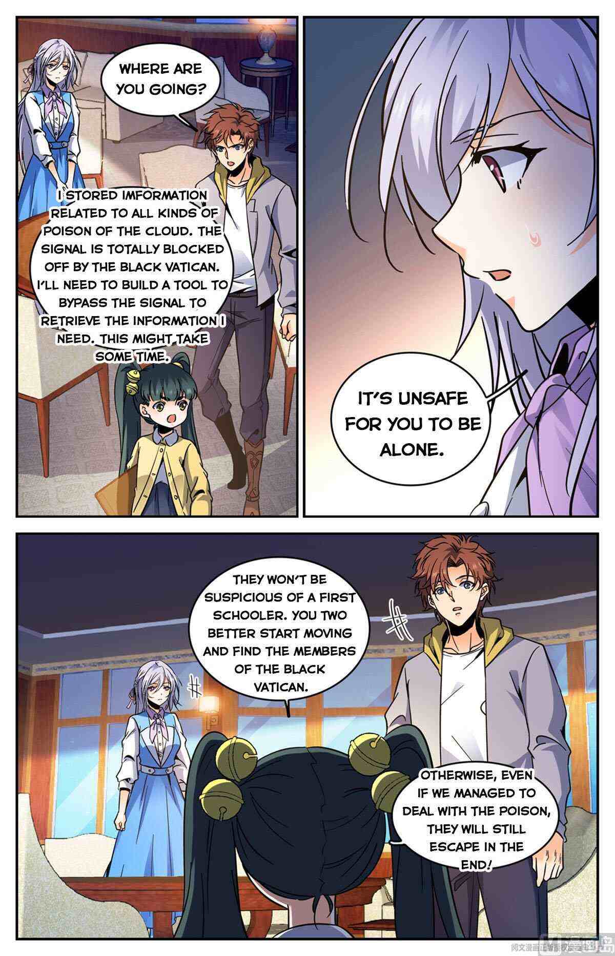Versatile Mage Chapter 556-eng-li - Page 11