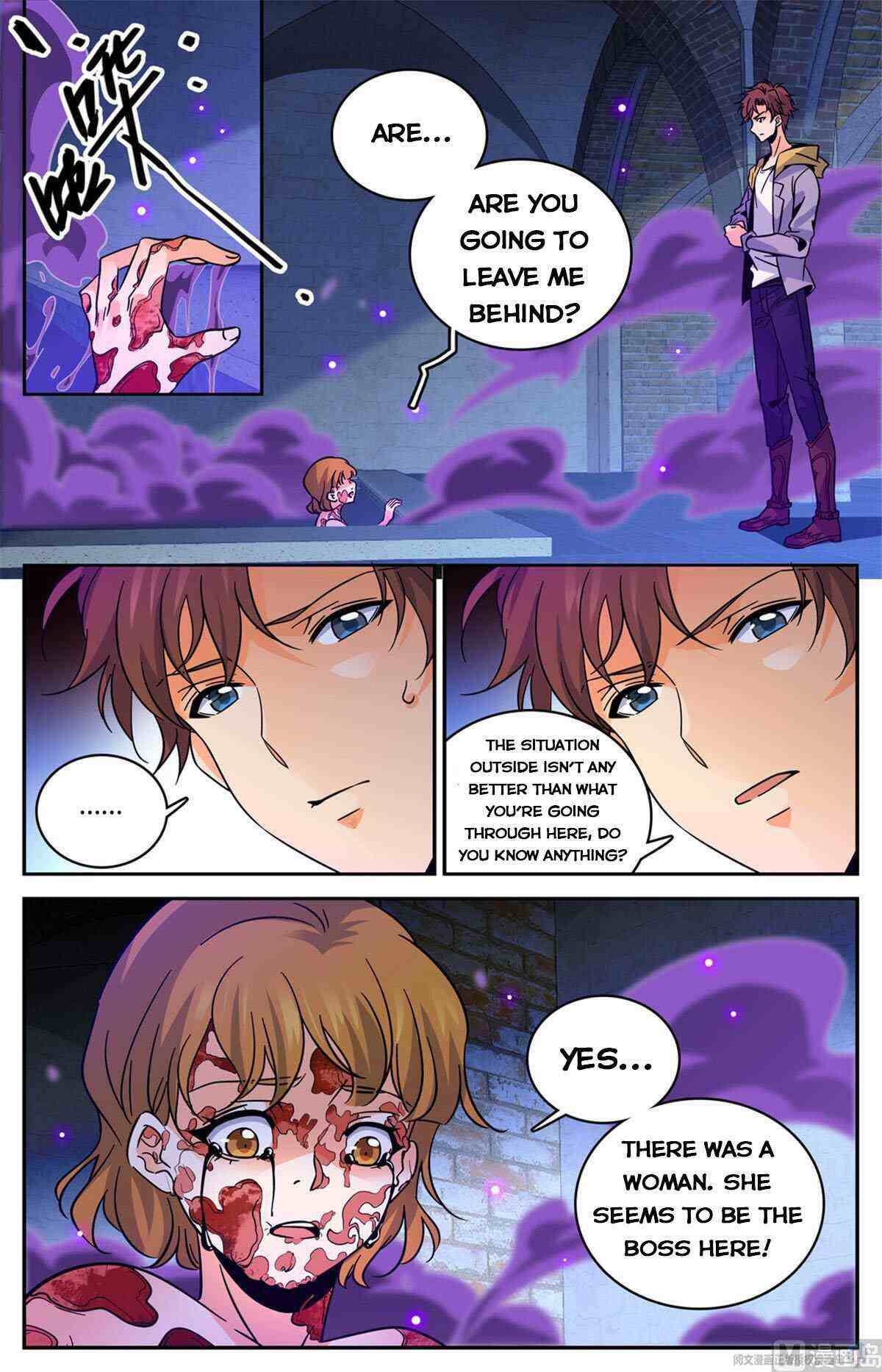 Versatile Mage Chapter 560-eng-li - Page 10