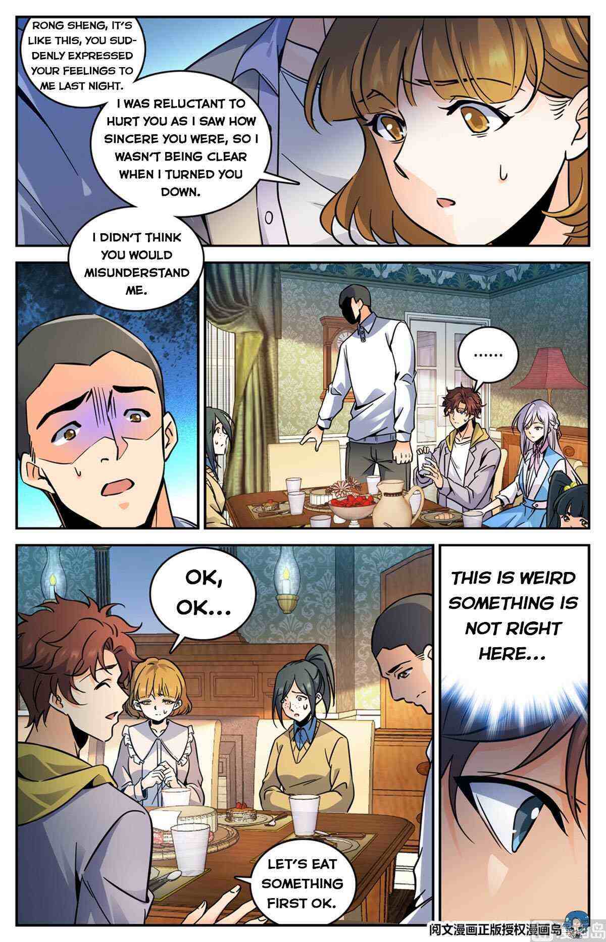 Versatile Mage Chapter 551-eng-li - Page 7