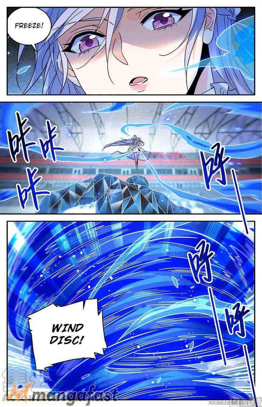 Versatile Mage Chapter 538-eng-li - Page 11