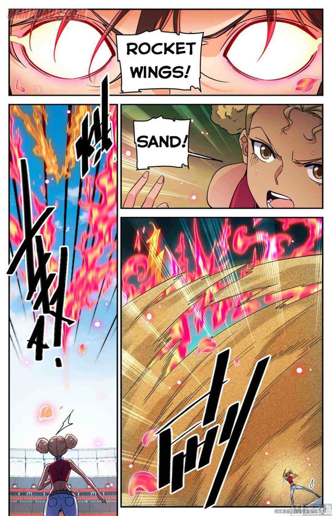 Versatile Mage Chapter 578-eng-li - Page 1