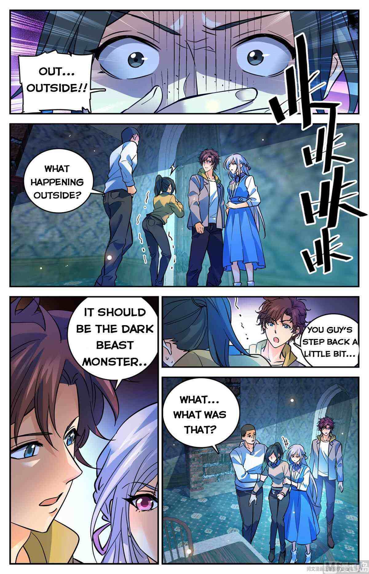 Versatile Mage Chapter 558-eng-li - Page 9
