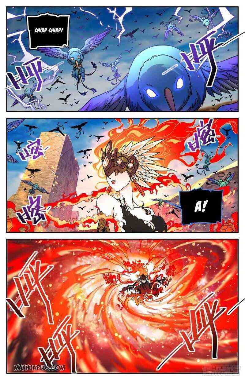 Versatile Mage Chapter 604-eng-li - Page 10