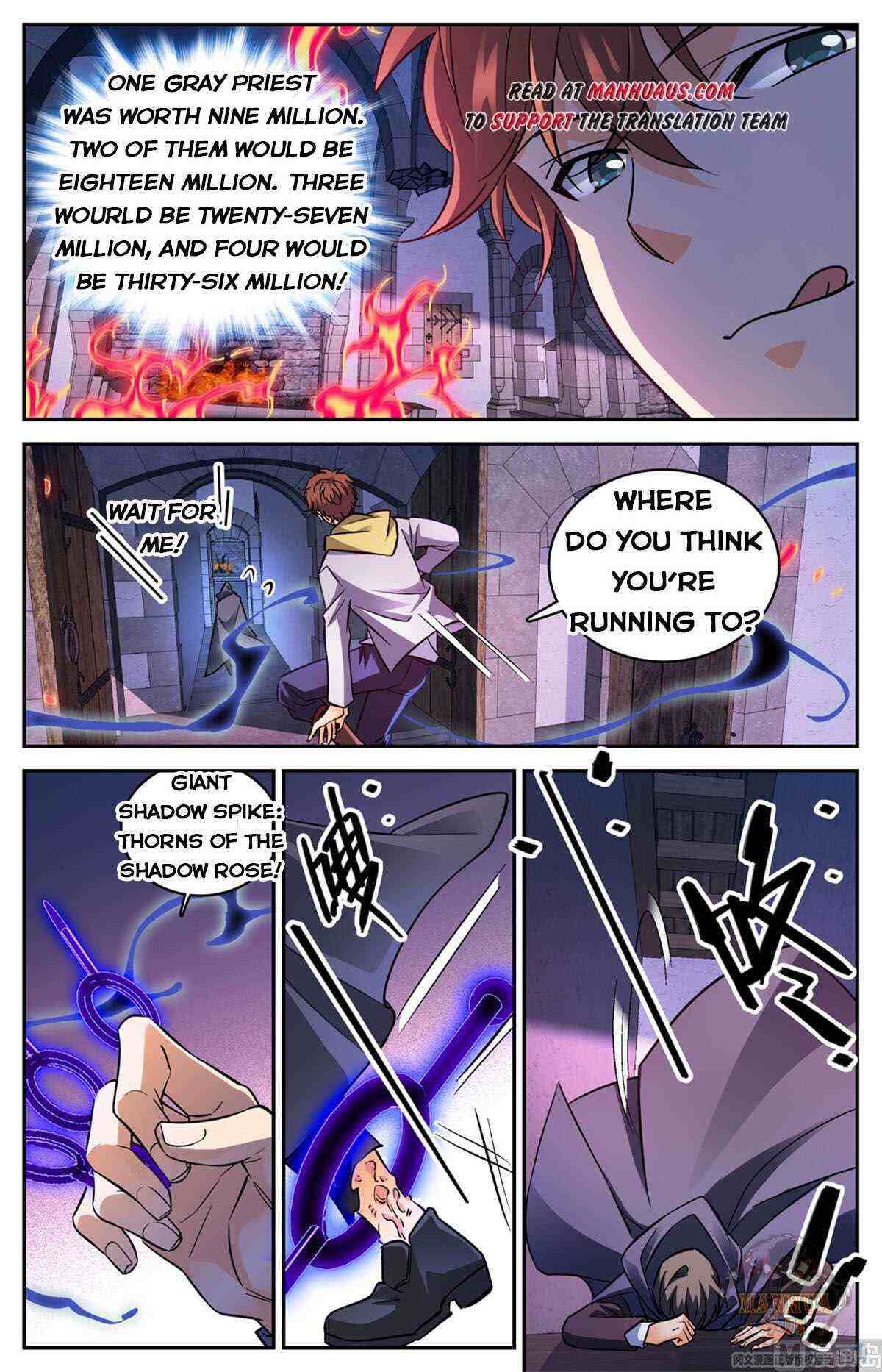 Versatile Mage Chapter 565-eng-li - Page 7