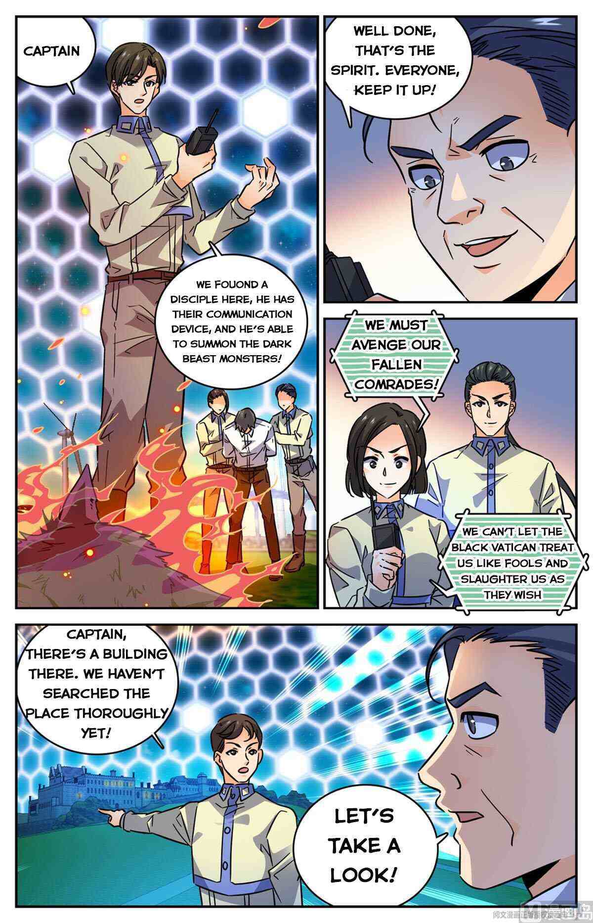 Versatile Mage Chapter 562-eng-li - Page 8