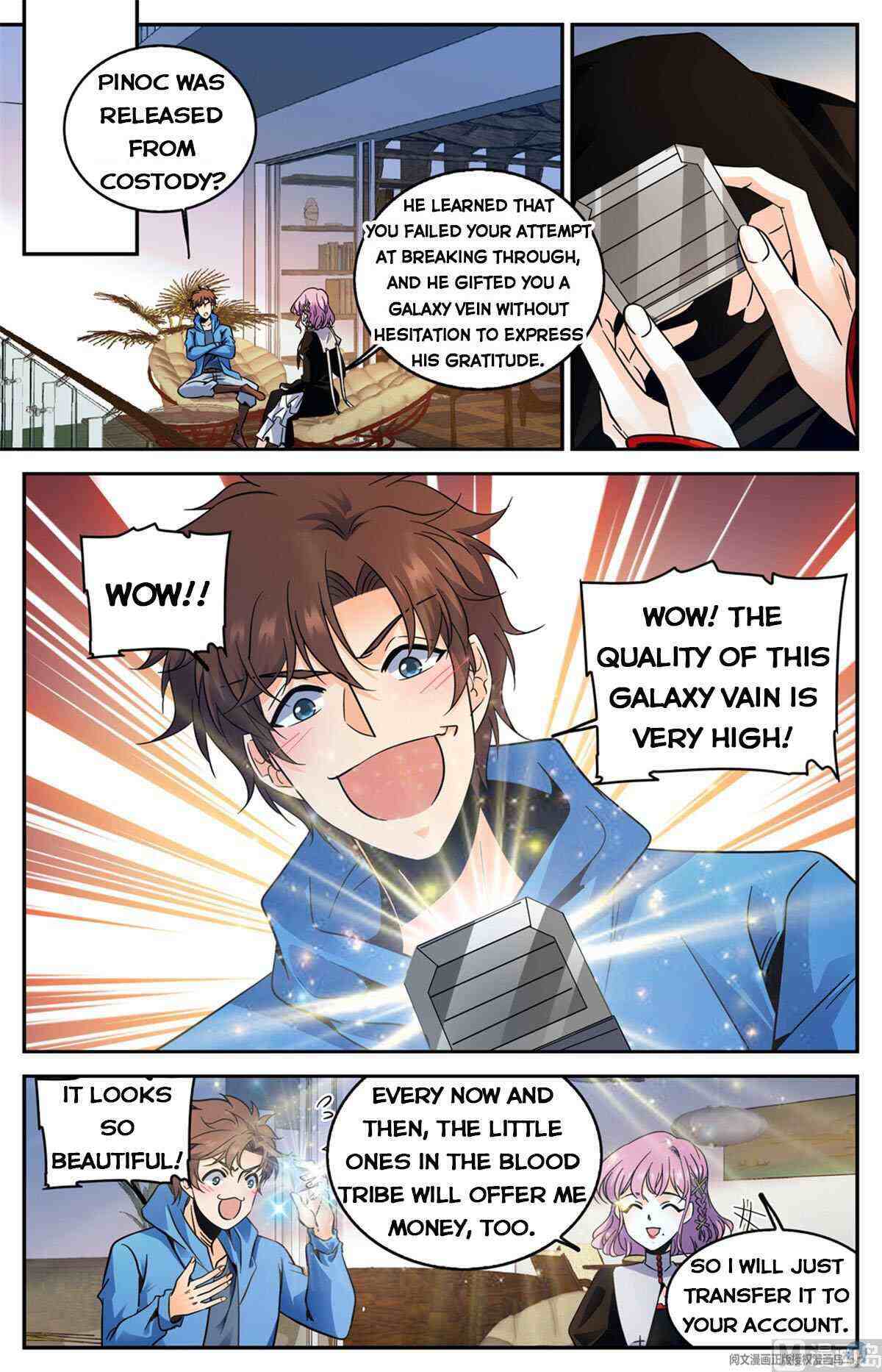 Versatile Mage Chapter 578-eng-li - Page 11
