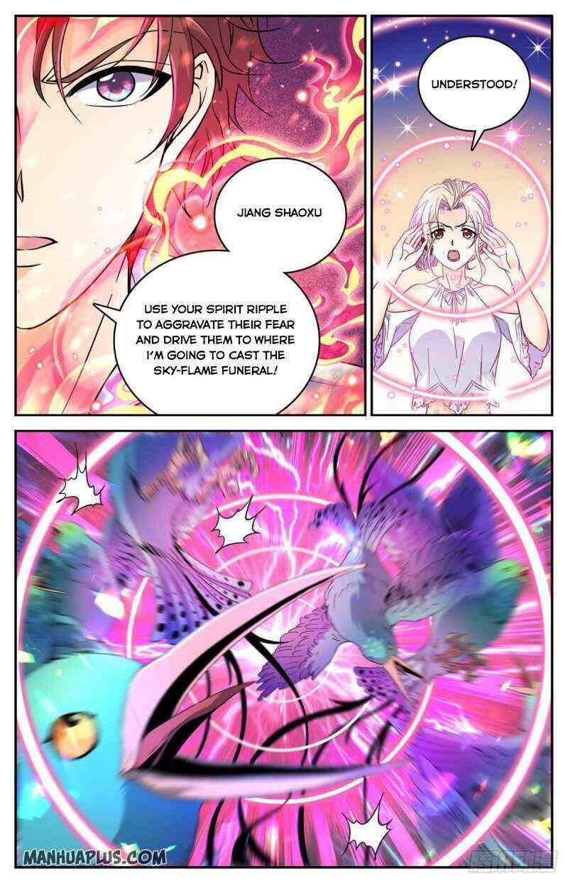 Versatile Mage Chapter 602-eng-li - Page 9
