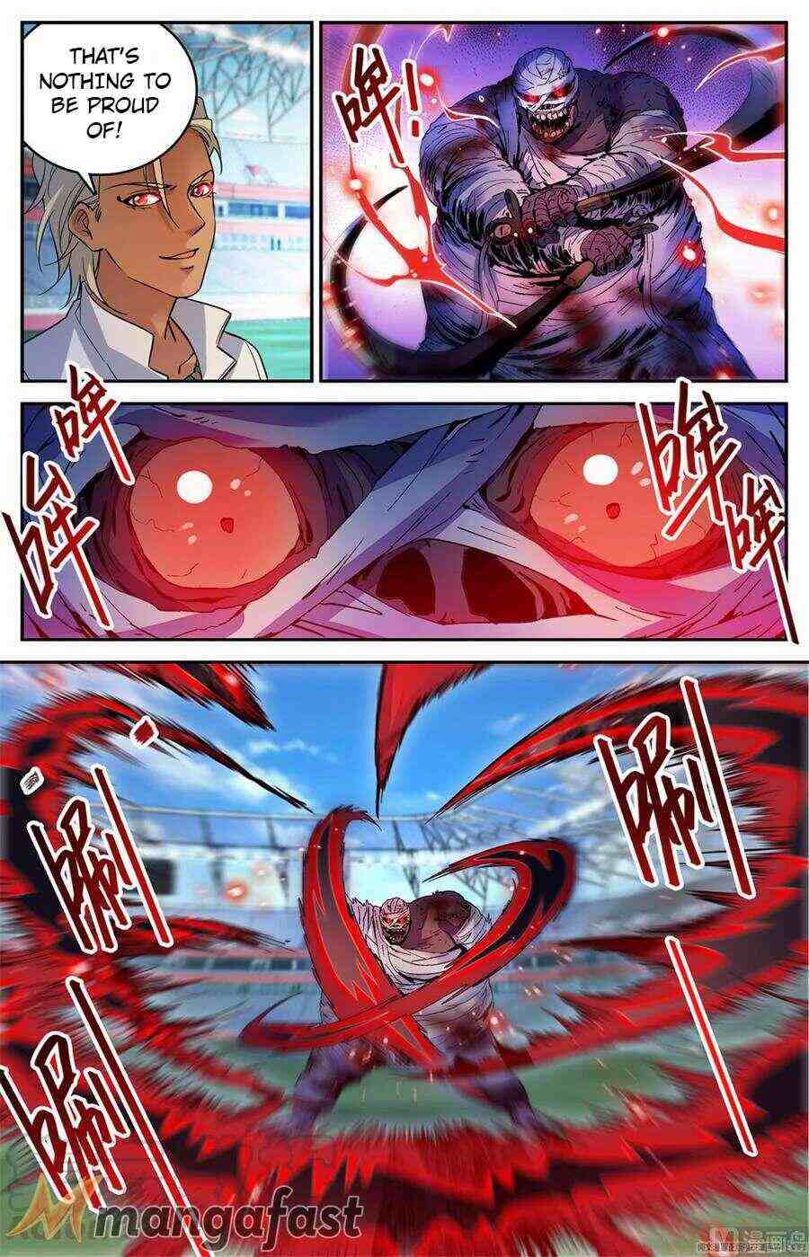 Versatile Mage Chapter 539-eng-li - Page 7