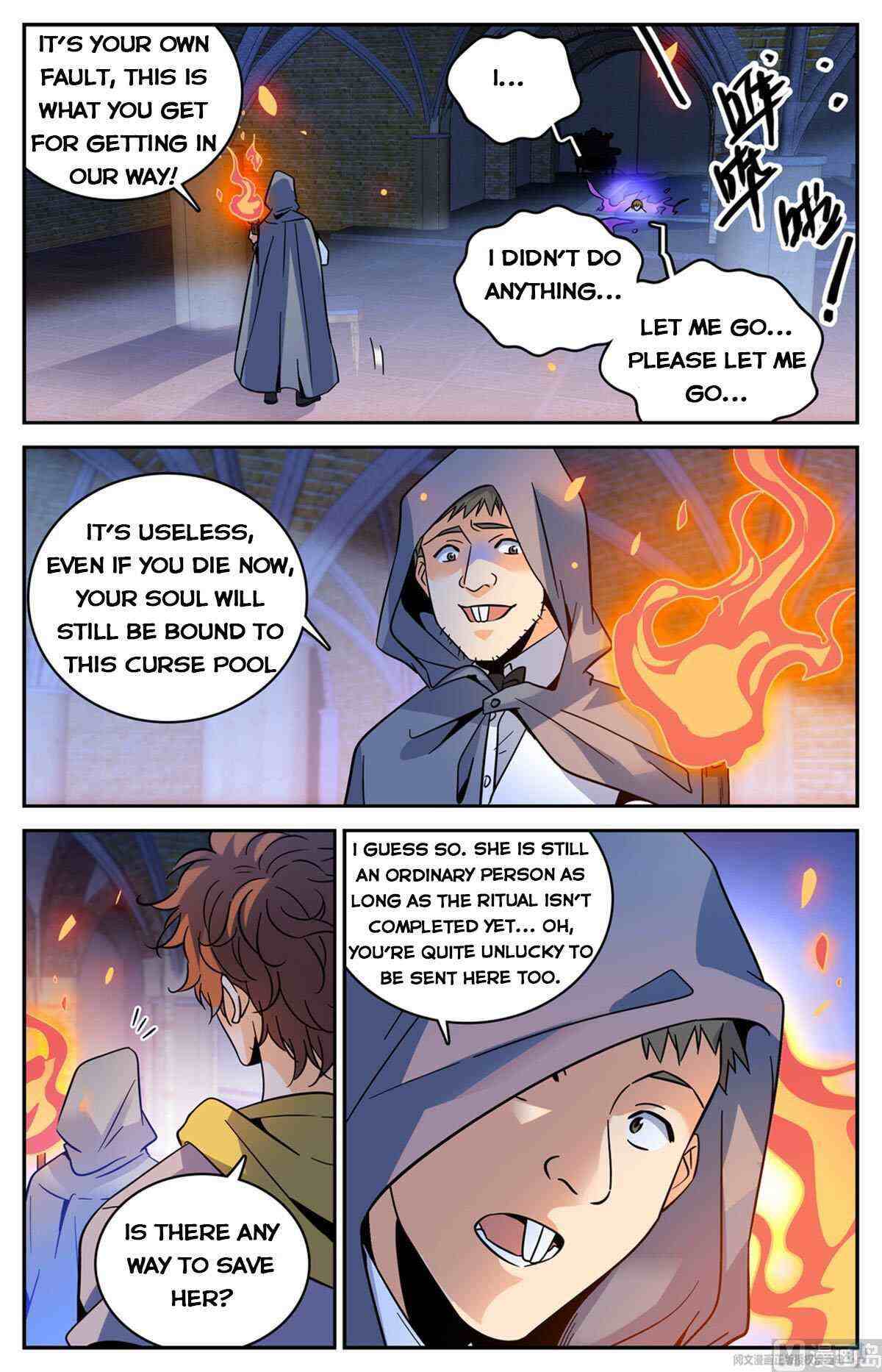 Versatile Mage Chapter 560-eng-li - Page 5