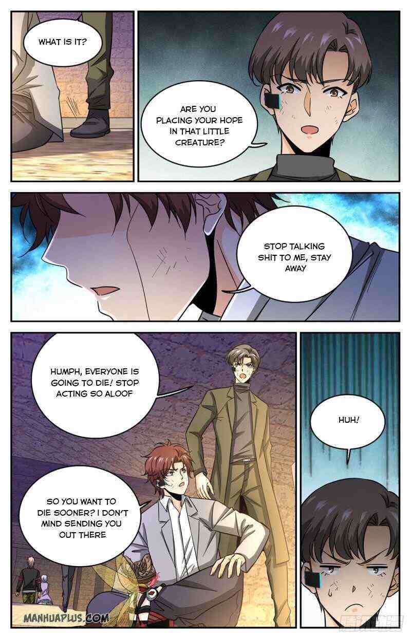 Versatile Mage Chapter 604-eng-li - Page 3