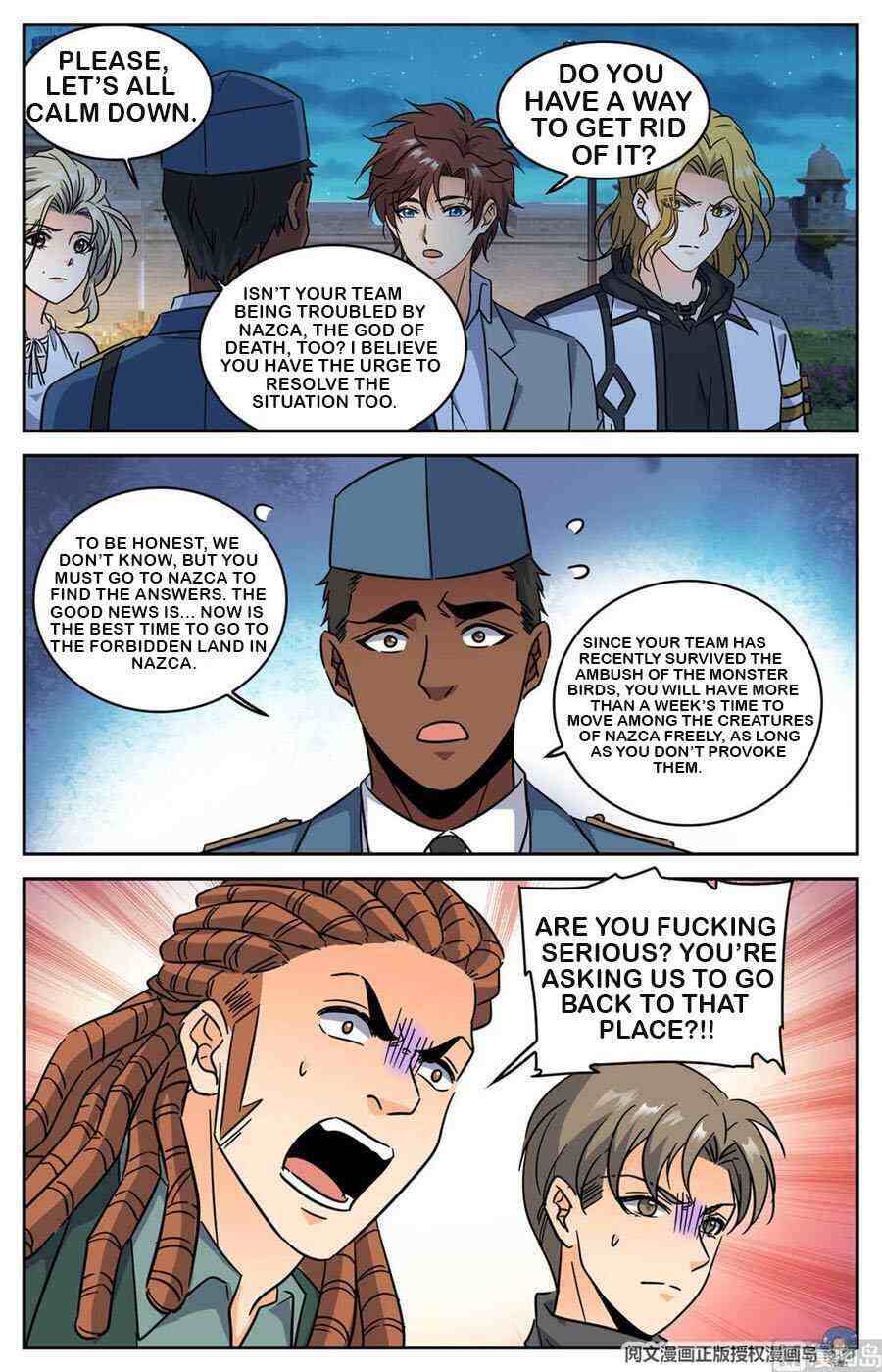 Versatile Mage Chapter 607-eng-li - Page 4