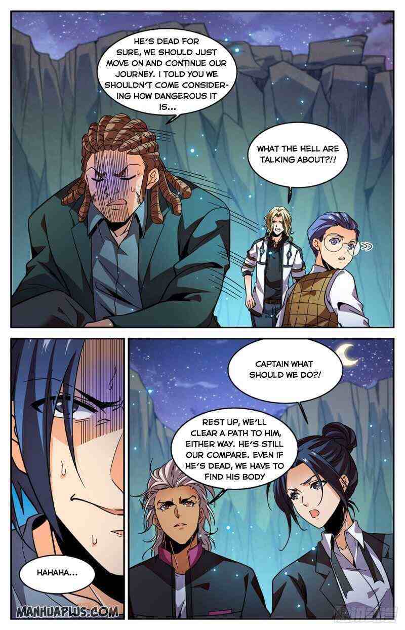 Versatile Mage Chapter 590-eng-li - Page 10