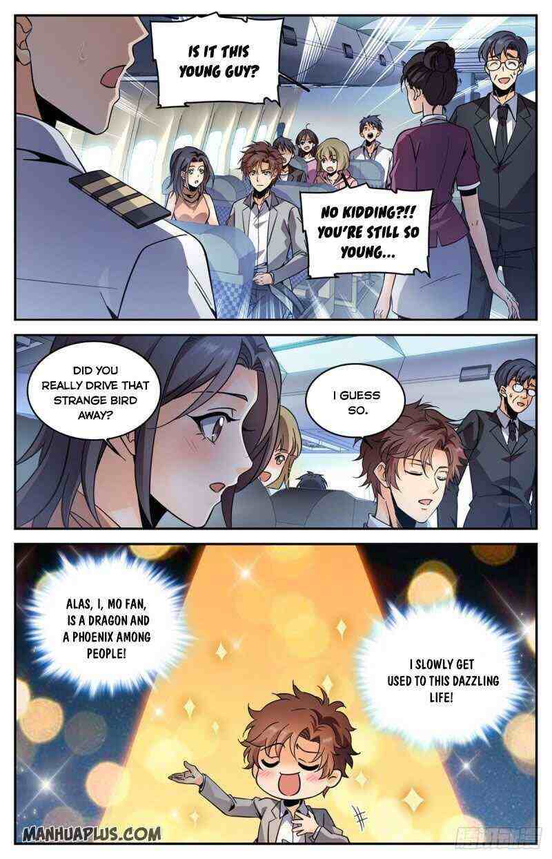 Versatile Mage Chapter 587-eng-li - Page 1