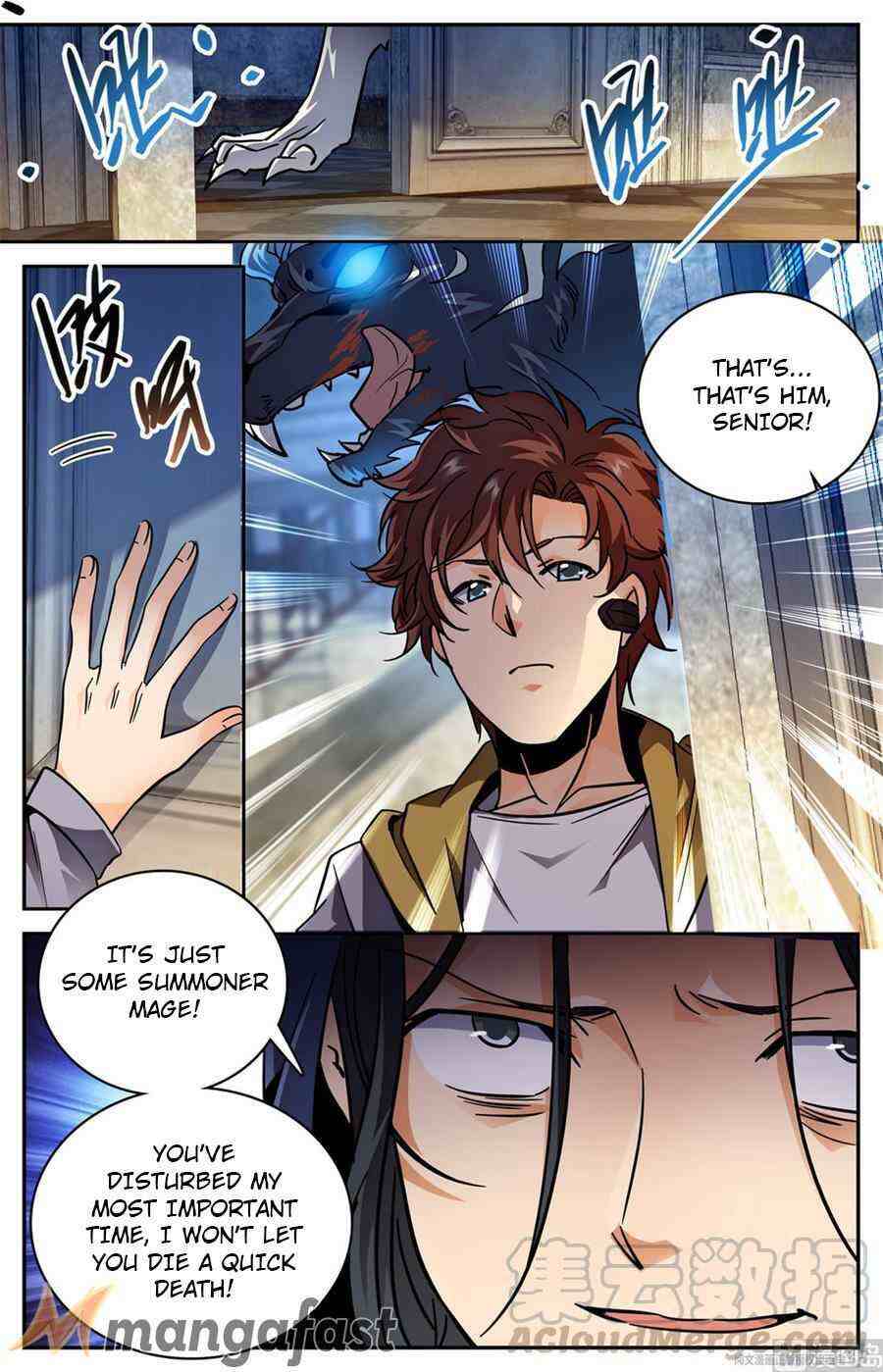 Versatile Mage Chapter 566-eng-li - Page 11