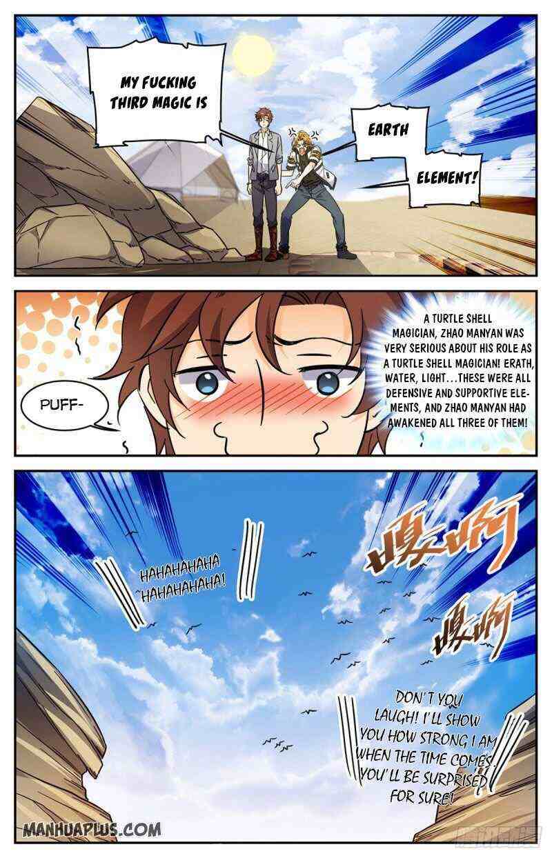 Versatile Mage Chapter 594-eng-li - Page 11