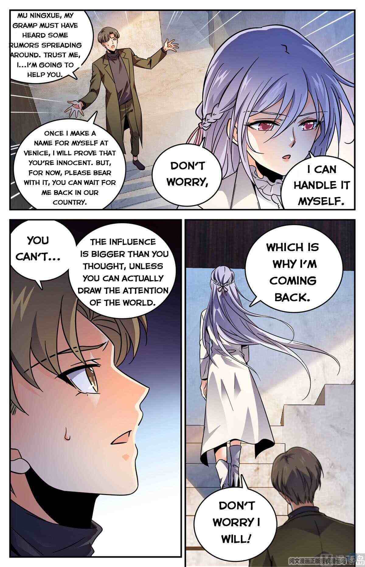 Versatile Mage Chapter 532-eng-li - Page 2