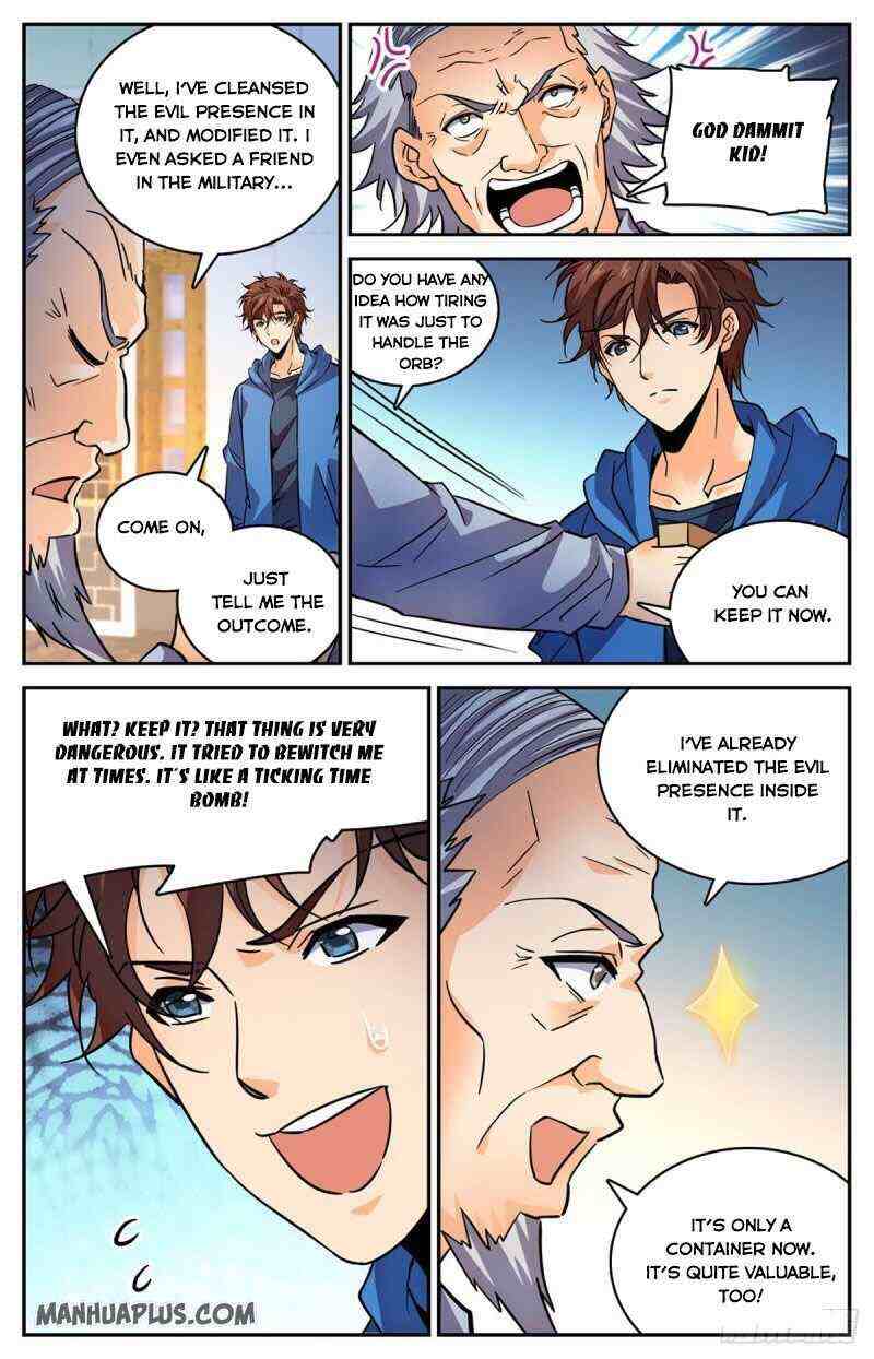 Versatile Mage Chapter 580-eng-li - Page 5