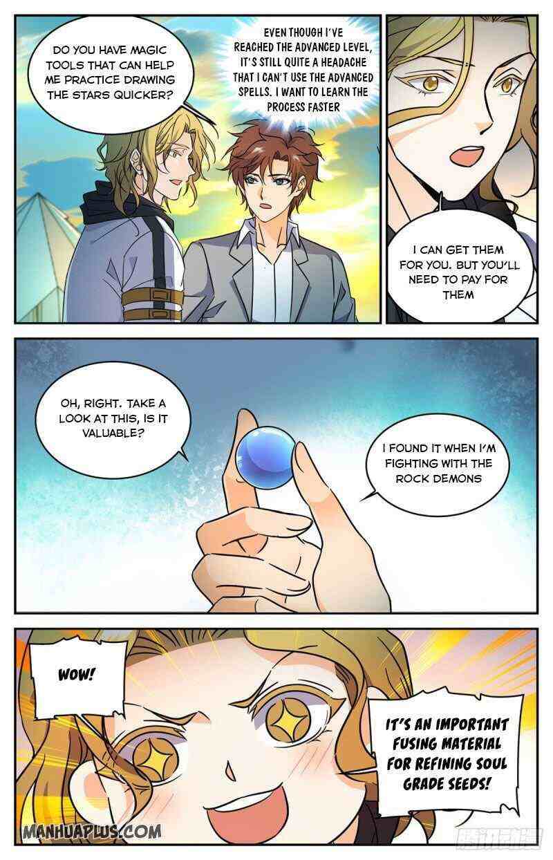 Versatile Mage Chapter 594-eng-li - Page 8