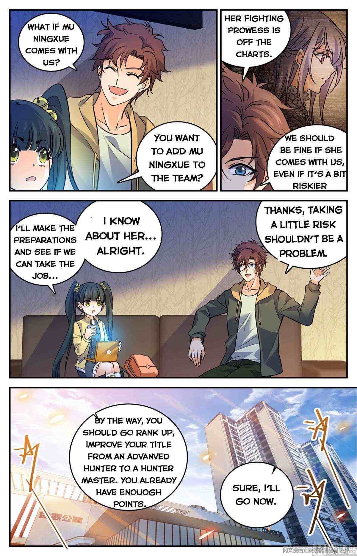 Versatile Mage Chapter 533-eng-li - Page 6