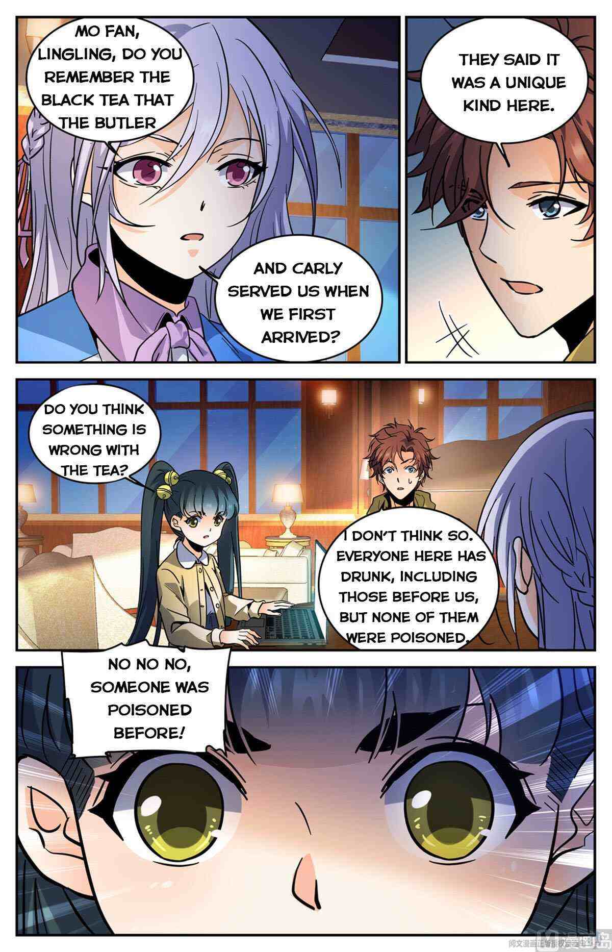 Versatile Mage Chapter 556-eng-li - Page 9
