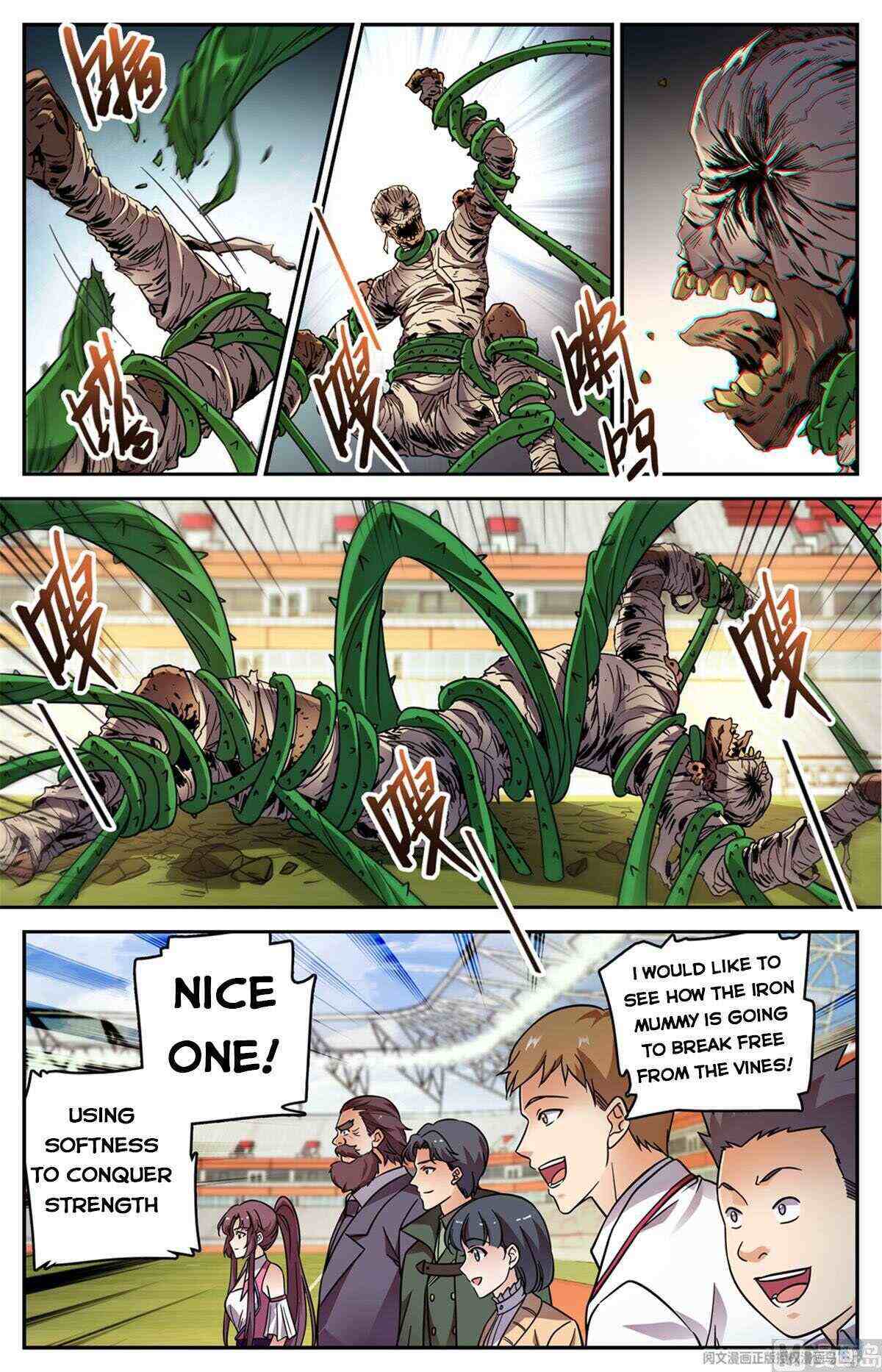 Versatile Mage Chapter 536-eng-li - Page 8