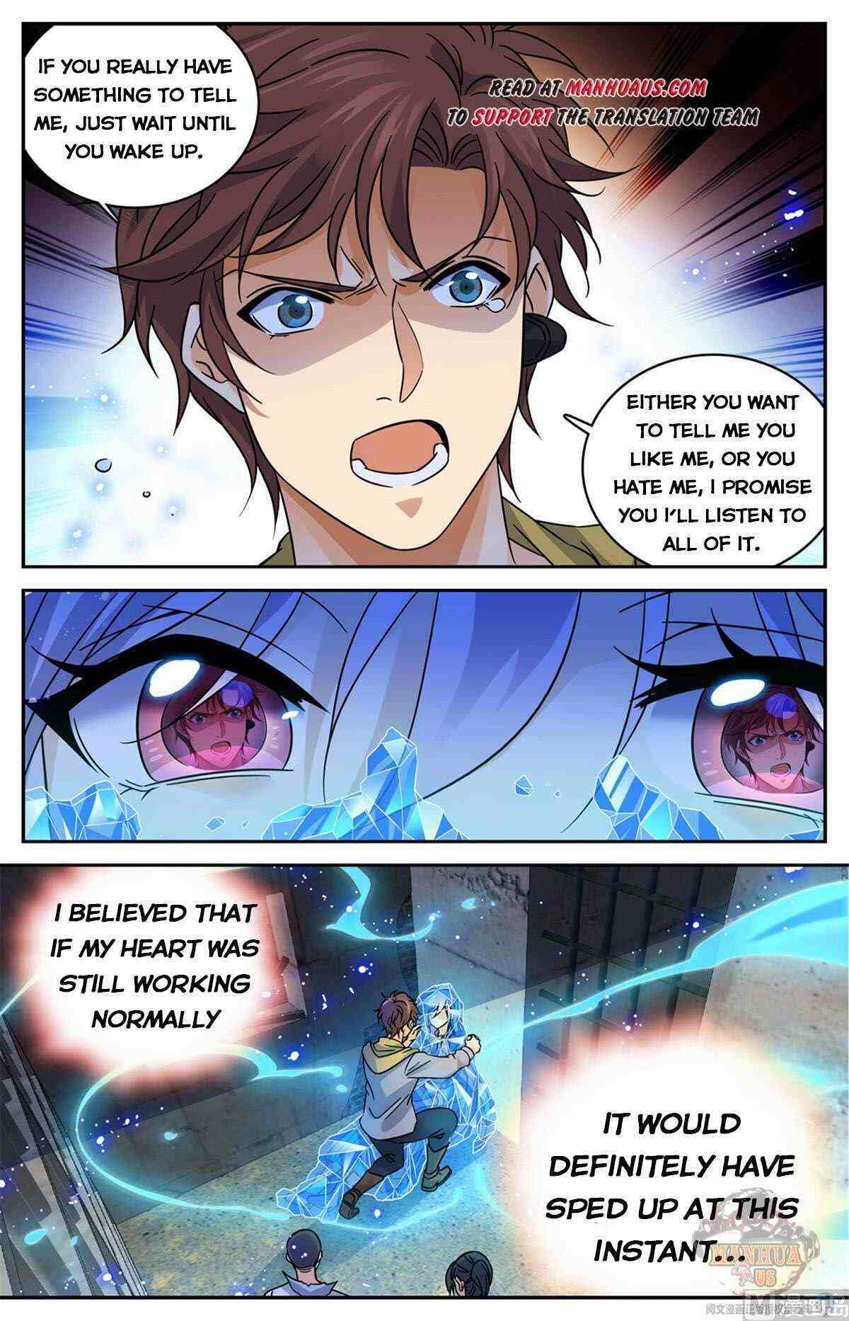 Versatile Mage Chapter 563-eng-li - Page 6