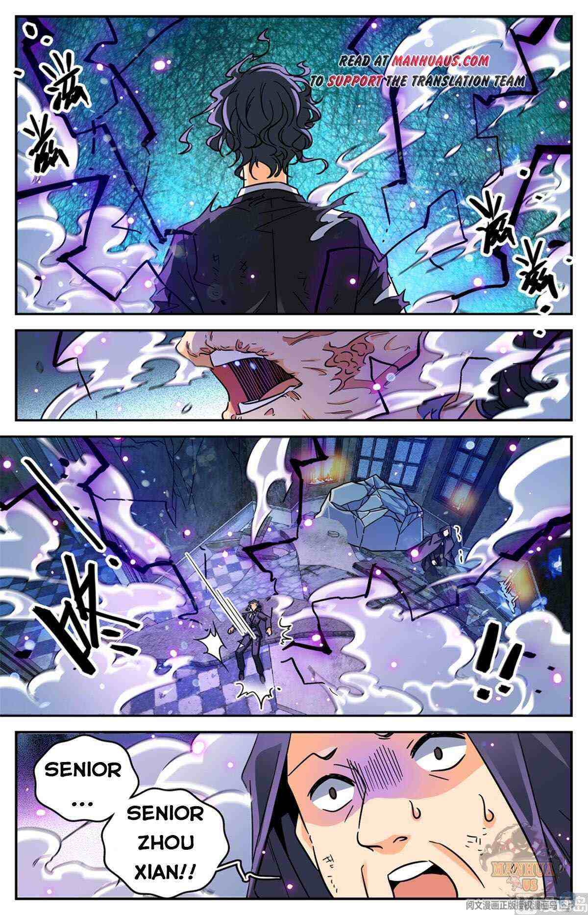 Versatile Mage Chapter 567-eng-li - Page 9