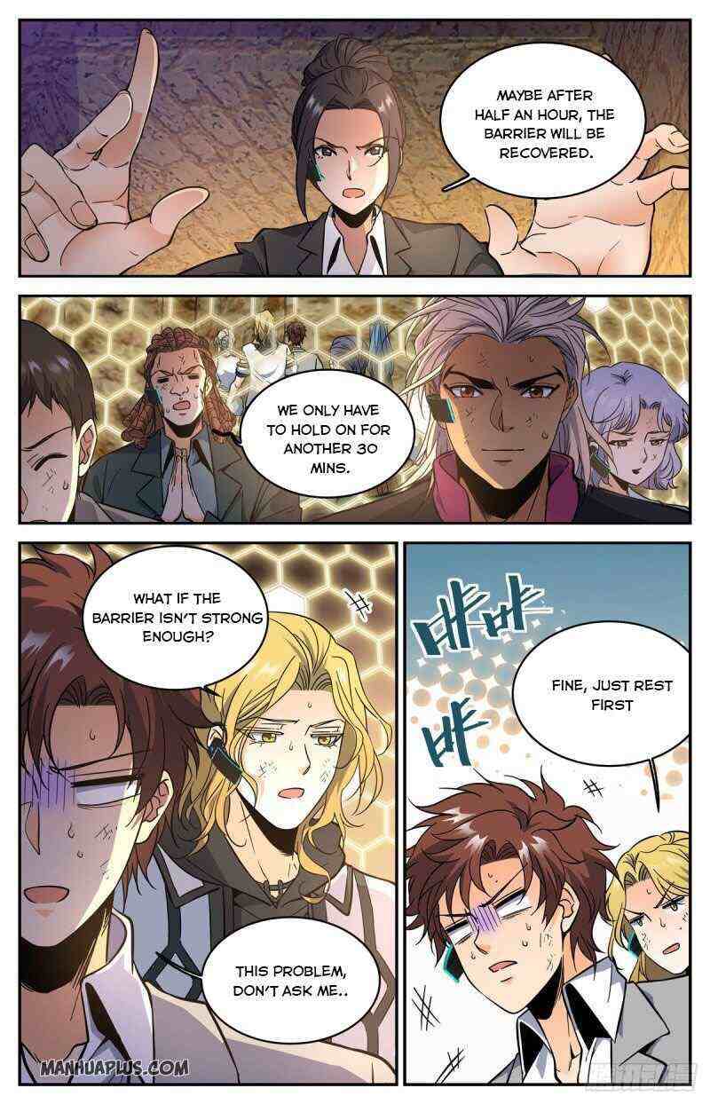 Versatile Mage Chapter 603-eng-li - Page 4