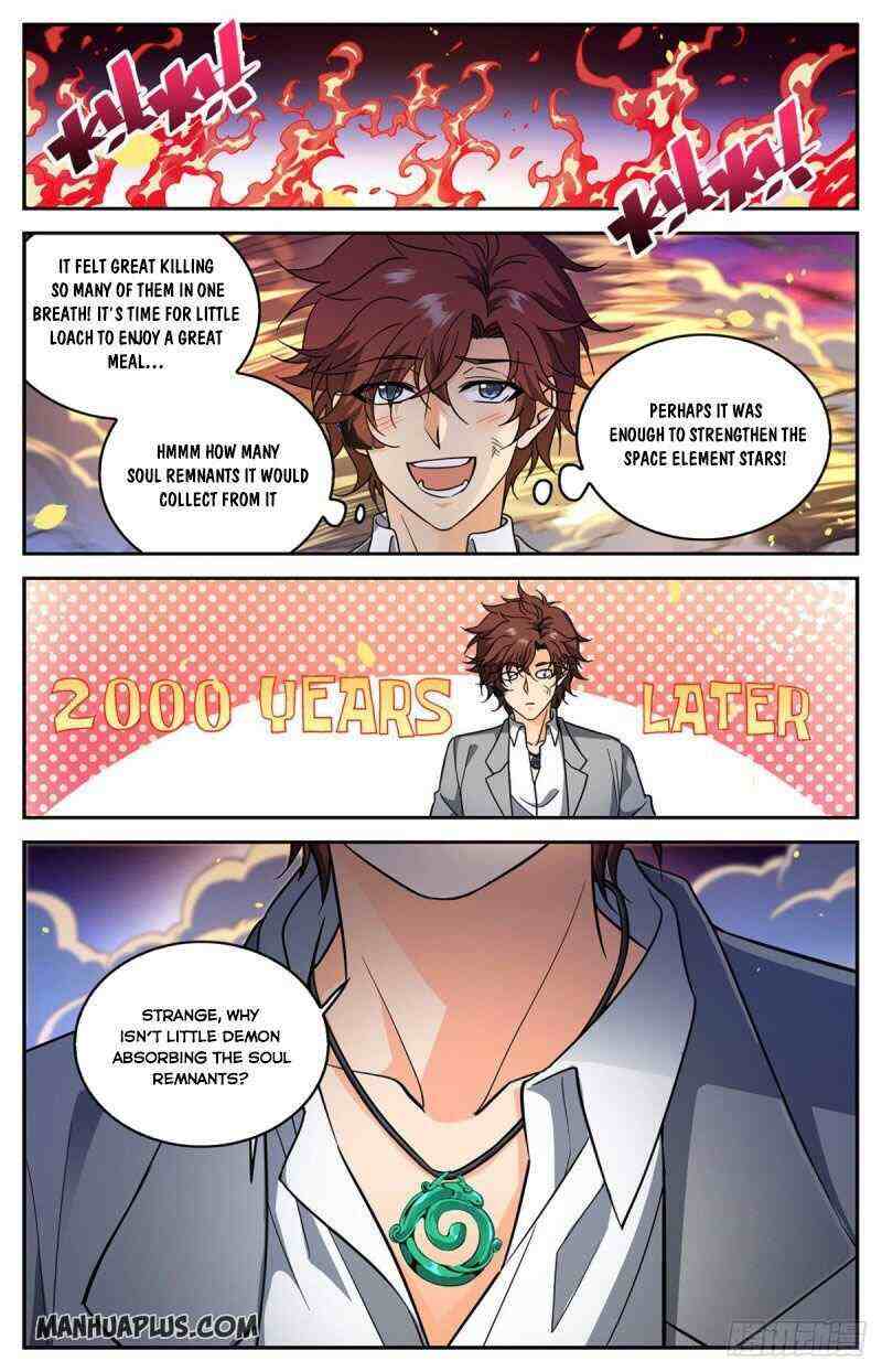 Versatile Mage Chapter 597-eng-li - Page 4