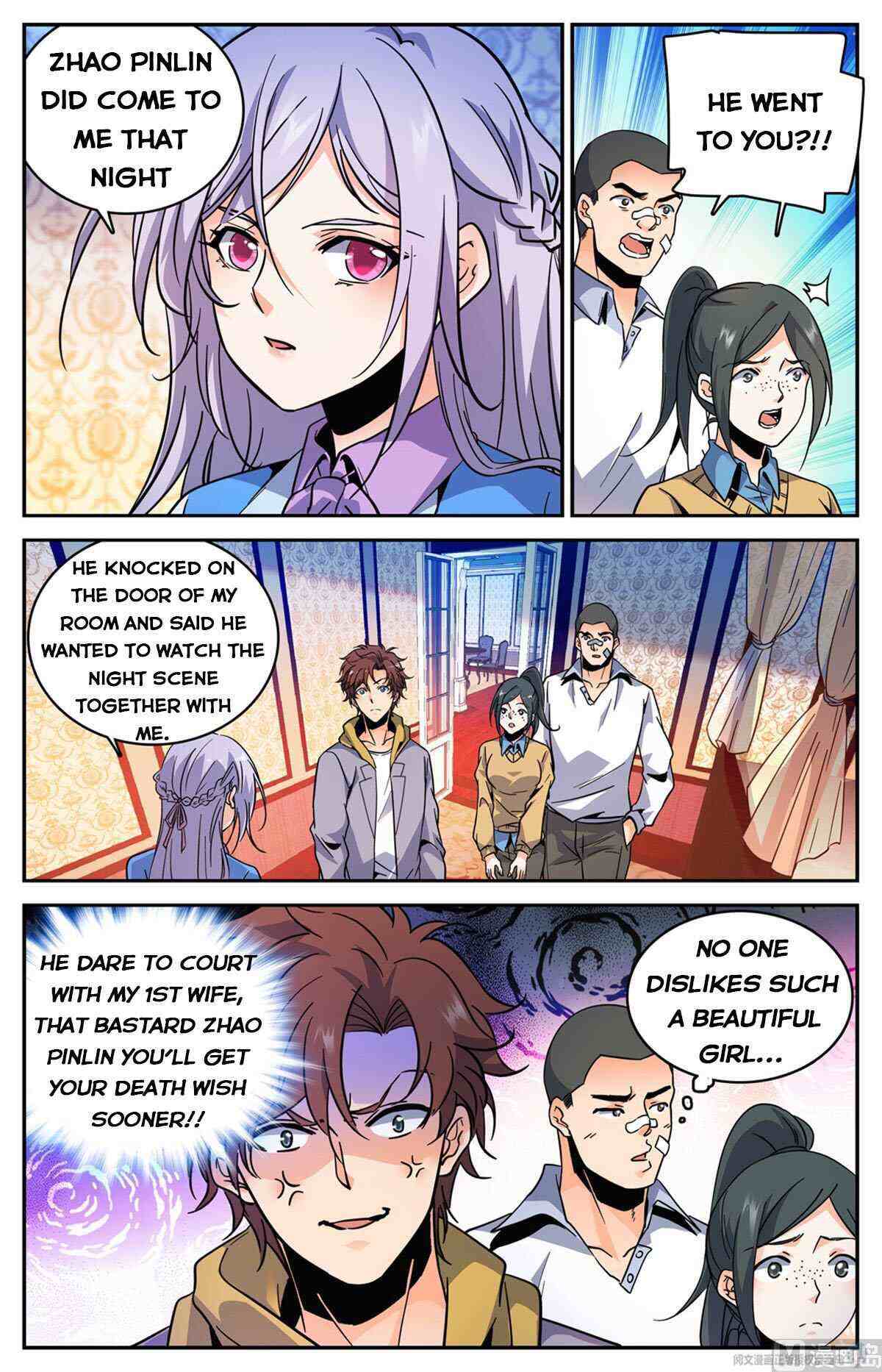 Versatile Mage Chapter 557-eng-li - Page 6
