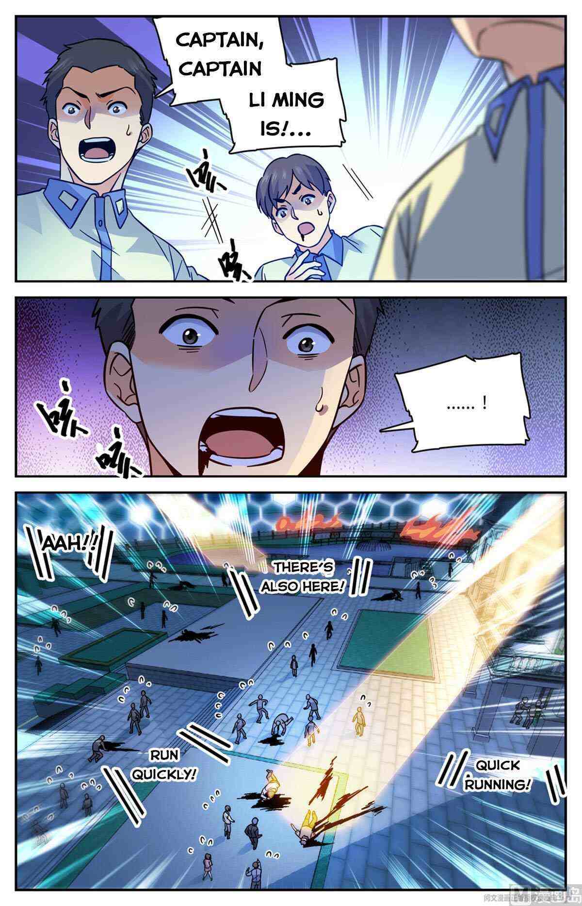 Versatile Mage Chapter 555-eng-li - Page 8