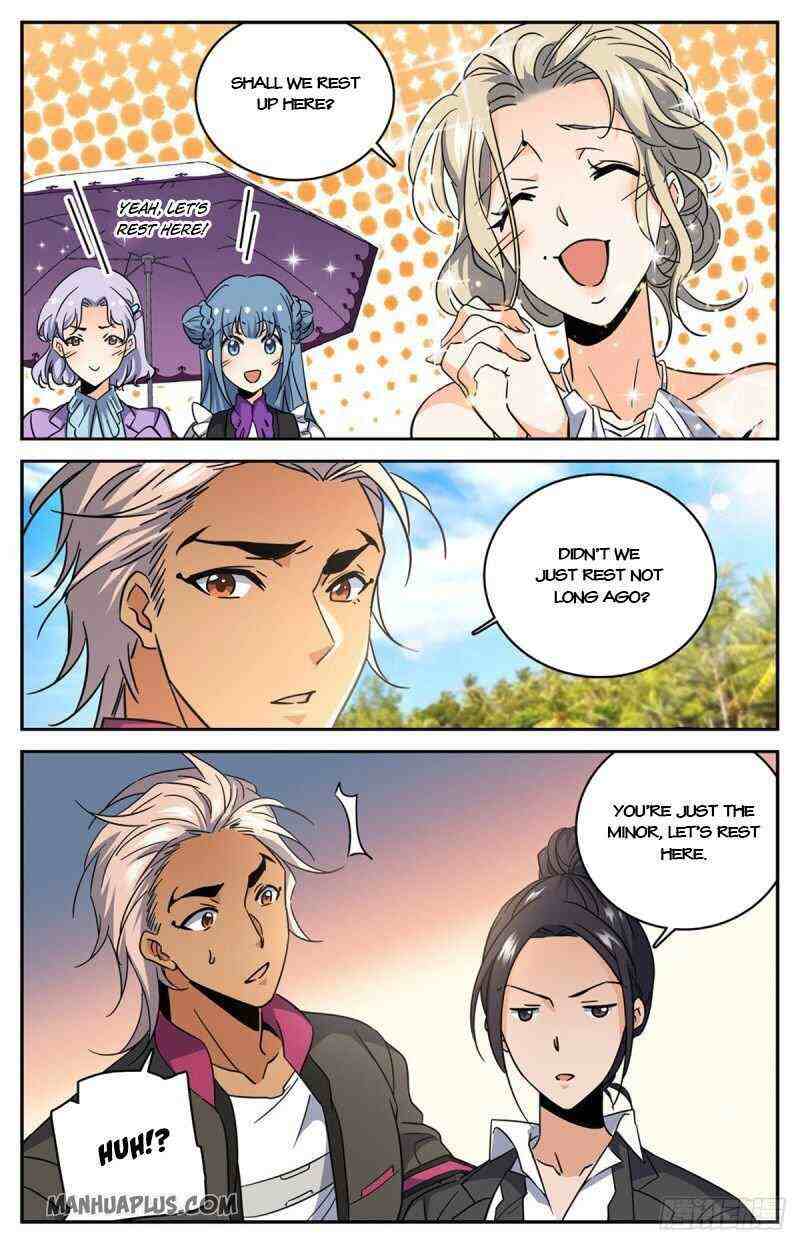Versatile Mage Chapter 614-eng-li - Page 7