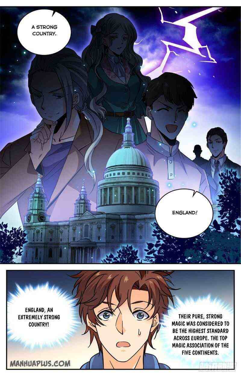 Versatile Mage Chapter 580-eng-li - Page 11