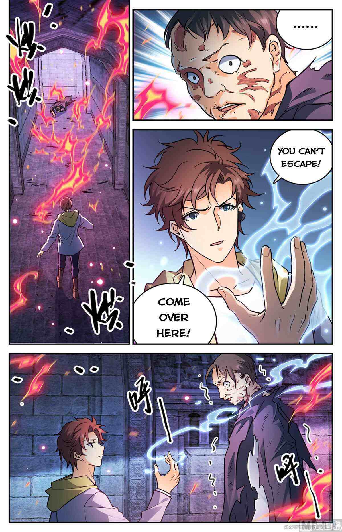 Versatile Mage Chapter 565-eng-li - Page 1
