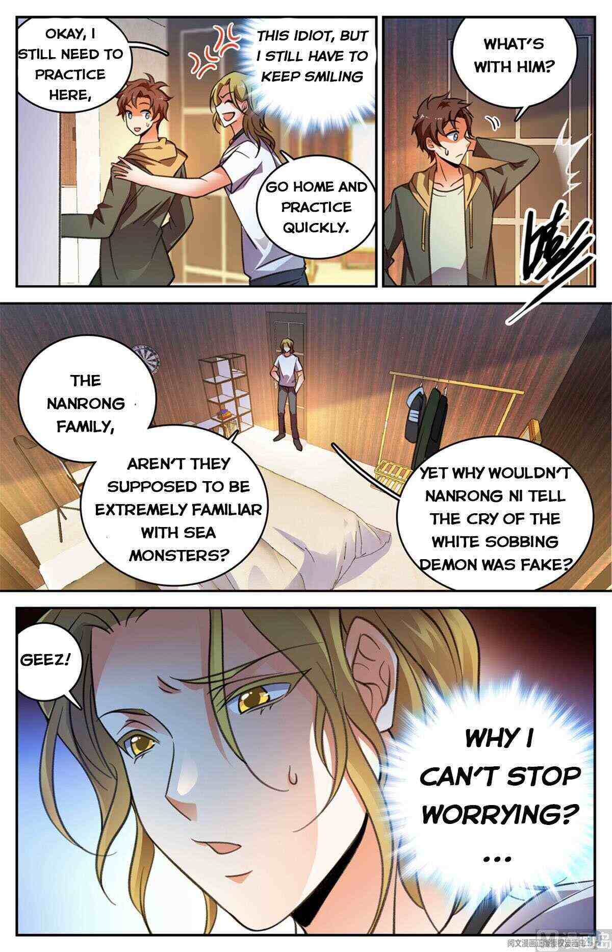 Versatile Mage Chapter 530-eng-li - Page 12