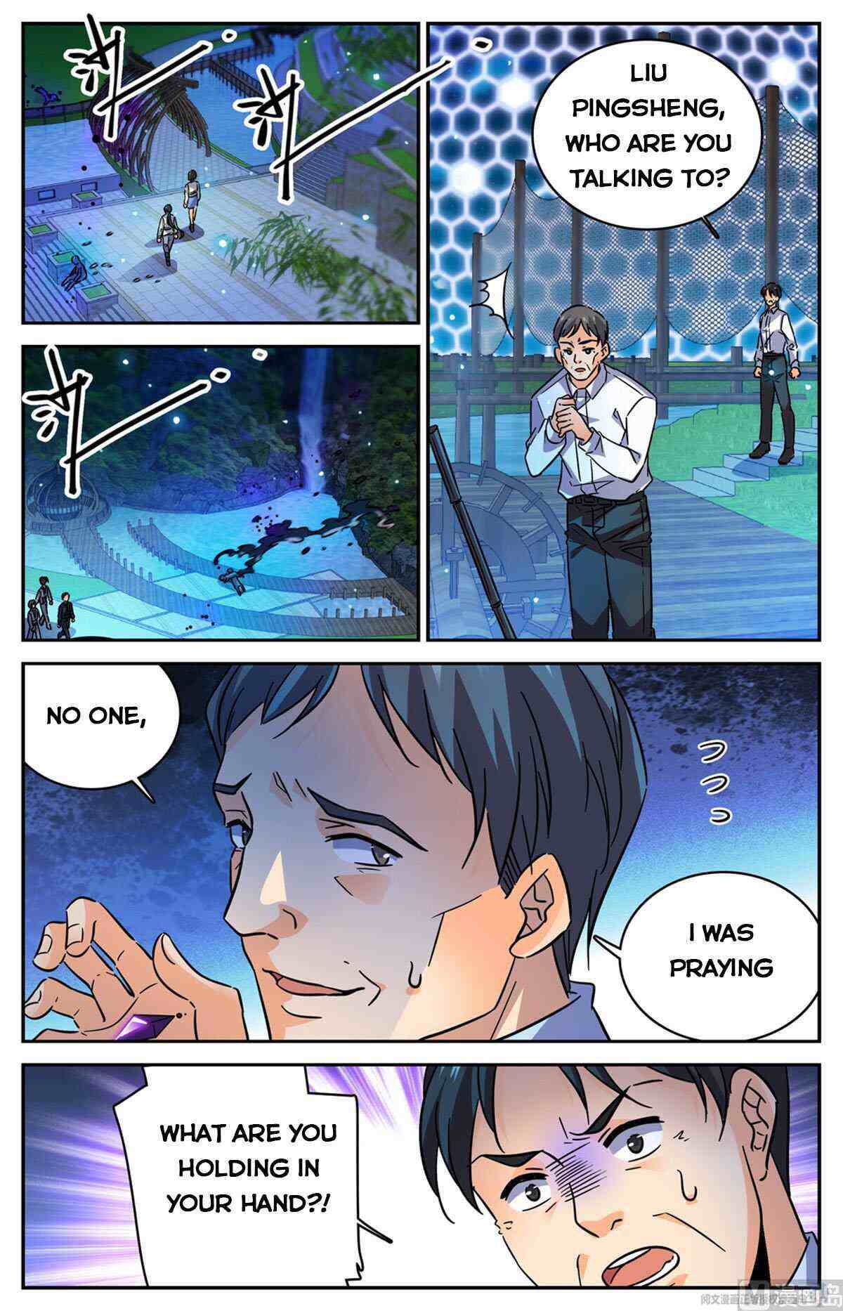 Versatile Mage Chapter 562-eng-li - Page 5