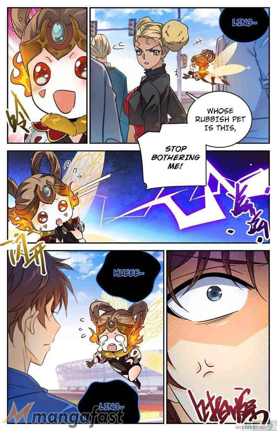 Versatile Mage Chapter 574-eng-li - Page 4