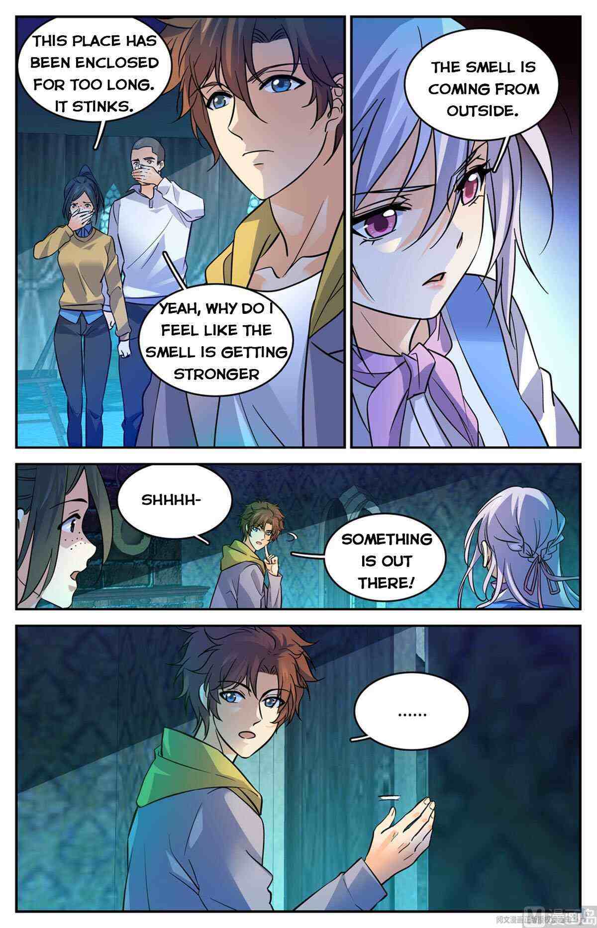 Versatile Mage Chapter 558-eng-li - Page 6