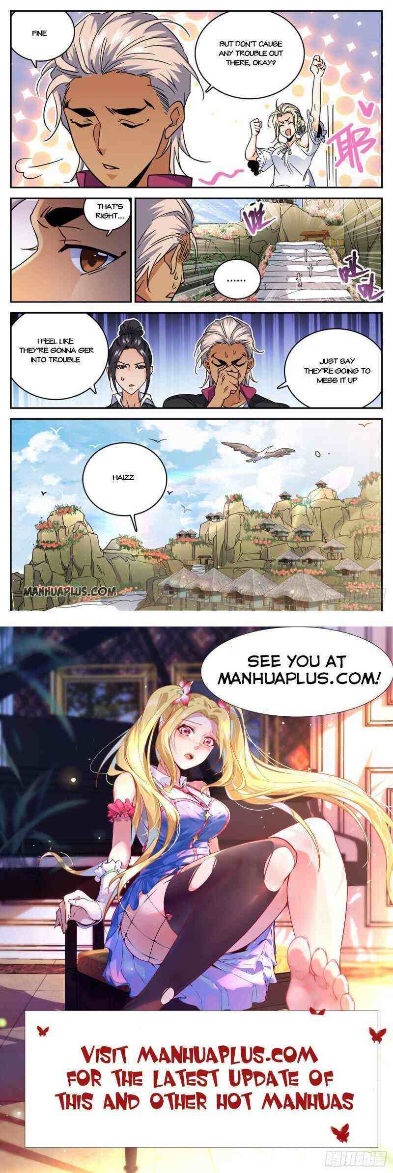 Versatile Mage Chapter 614-eng-li - Page 11