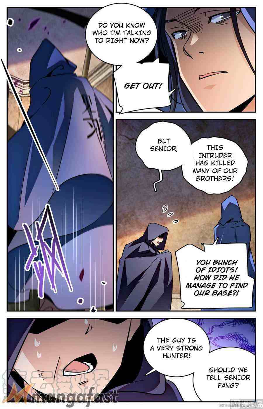 Versatile Mage Chapter 566-eng-li - Page 9