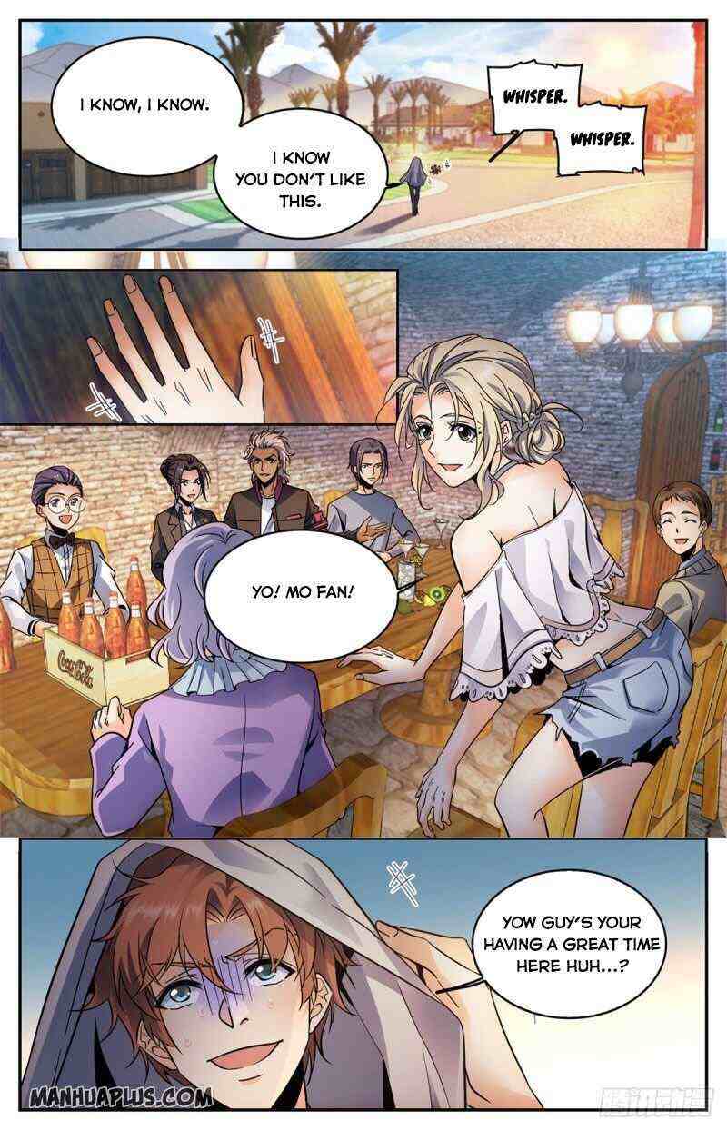 Versatile Mage Chapter 587-eng-li - Page 3