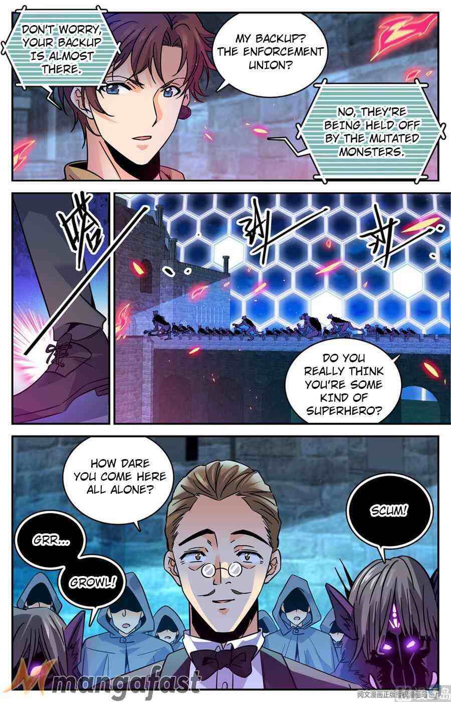 Versatile Mage Chapter 568-eng-li - Page 5