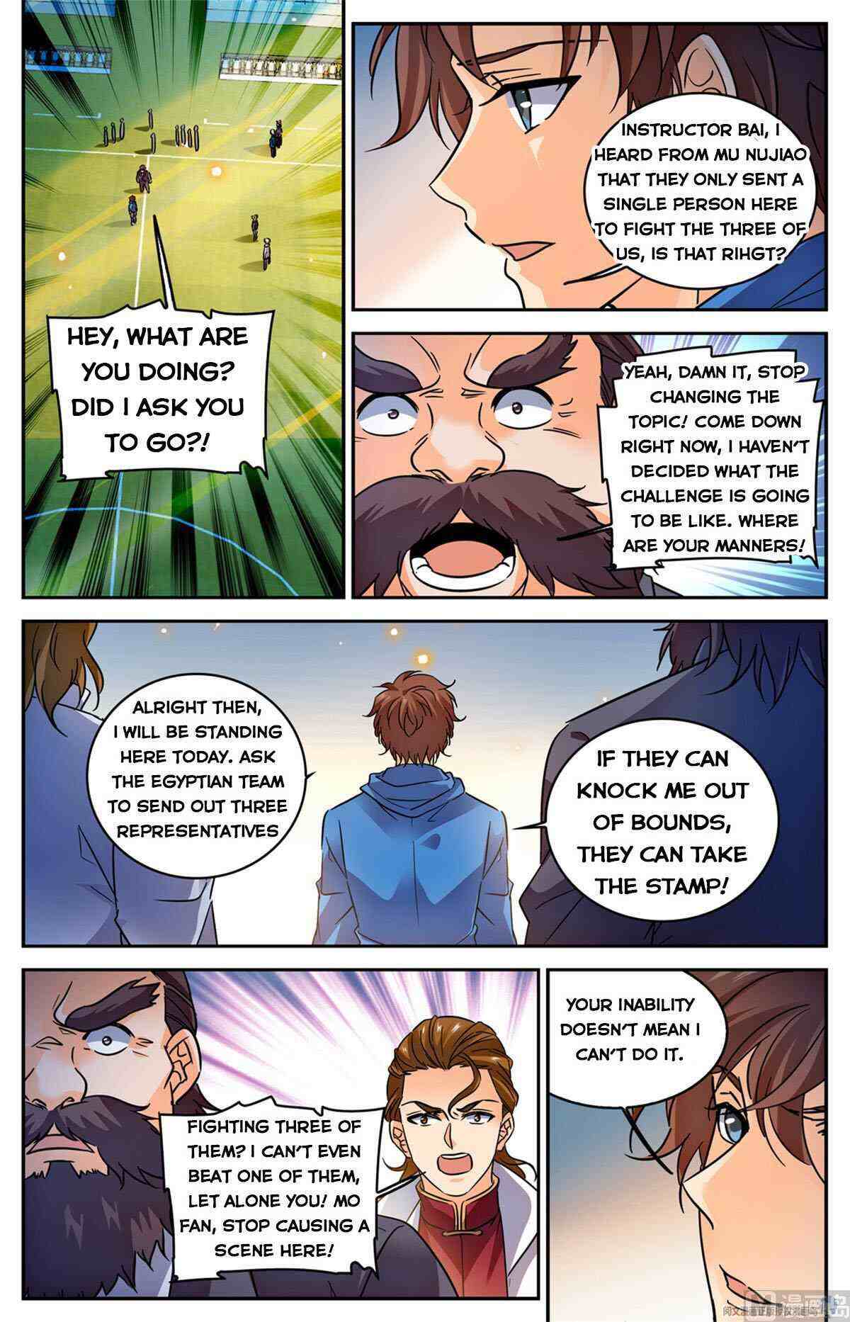 Versatile Mage Chapter 575-eng-li - Page 3
