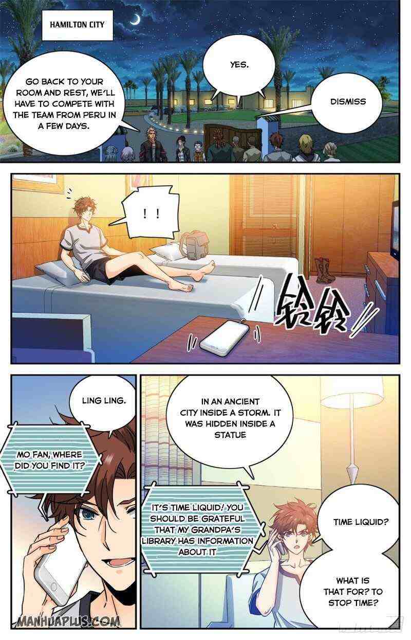 Versatile Mage Chapter 600-eng-li - Page 5