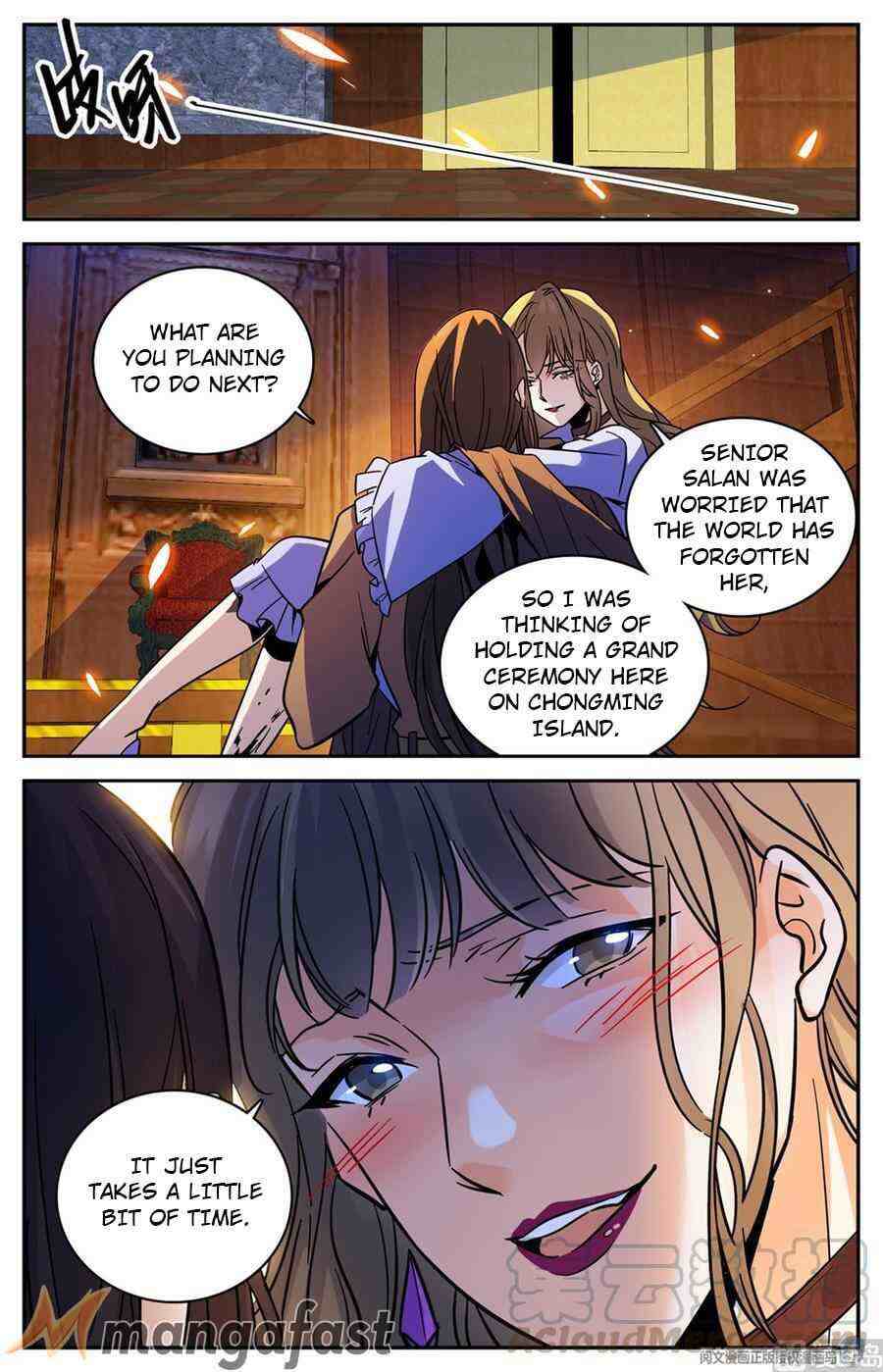Versatile Mage Chapter 568-eng-li - Page 2